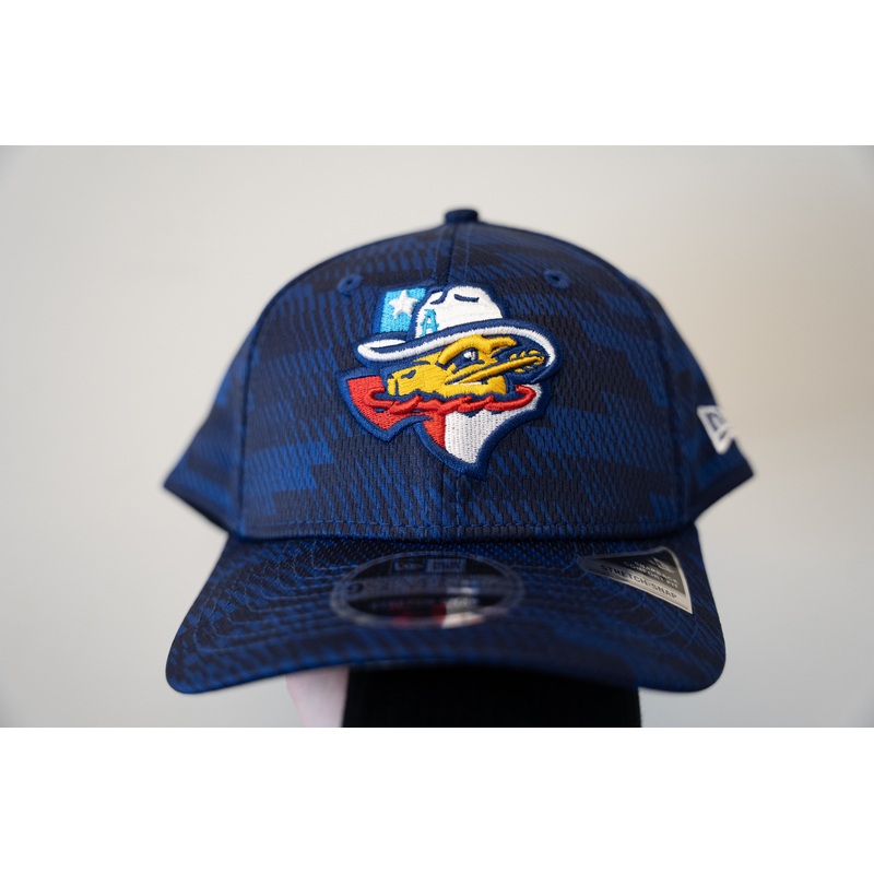 Amarillo Sod Poodles New Era Royal State Club 9SEVENTY Cap