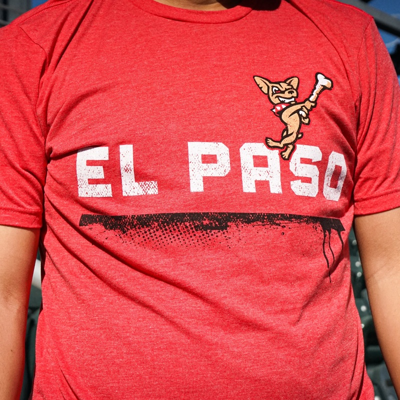 CHIHUAHUAS MENS DRIZZLE TEE- 108 STITCHES