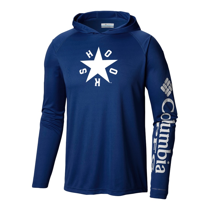 Columbia Sportswear – Long Sleeve Terminal Hood – Navy
