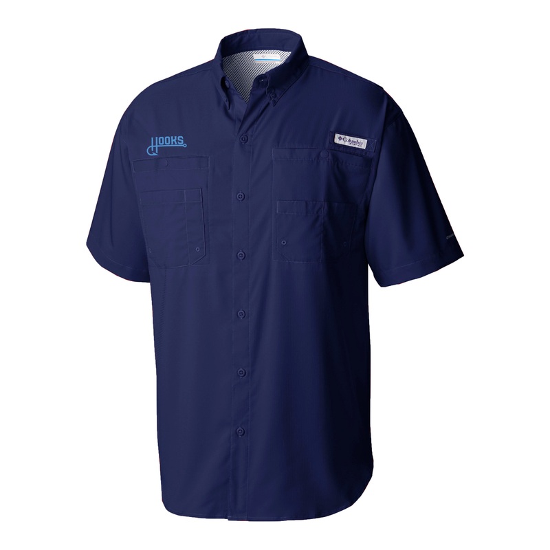 Columbia Sportswear – Tamiami – Fishing Shirt Home Jersey Wordmark