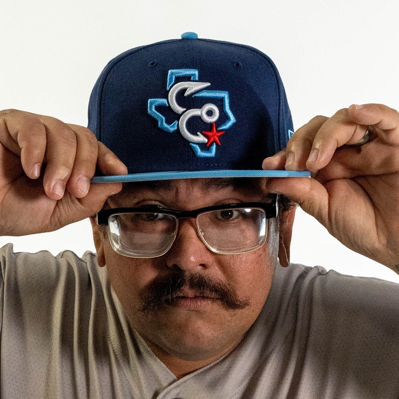 Corpus Christi Hooks New Era 59fifty Fitted – Authentic Road Cap