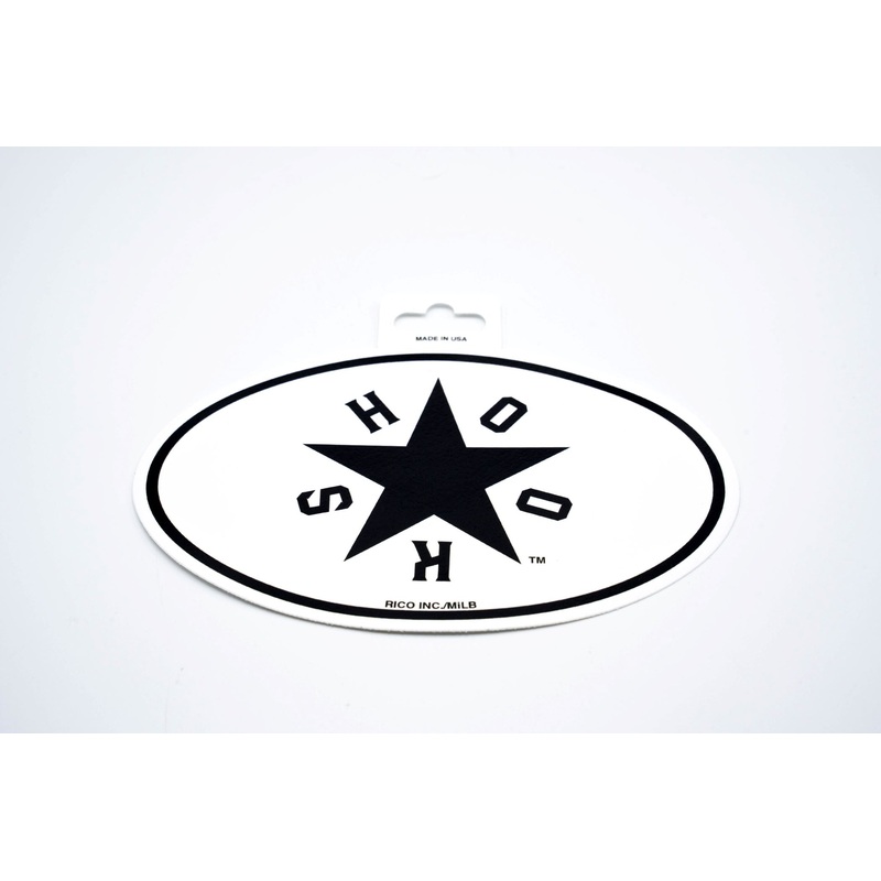 Decal Black & White Alt Cap