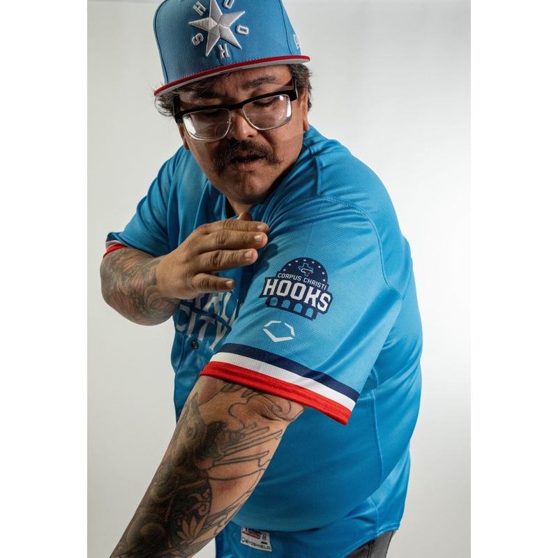 Evo Shield – Authentic Sparkling City Replica Jersey