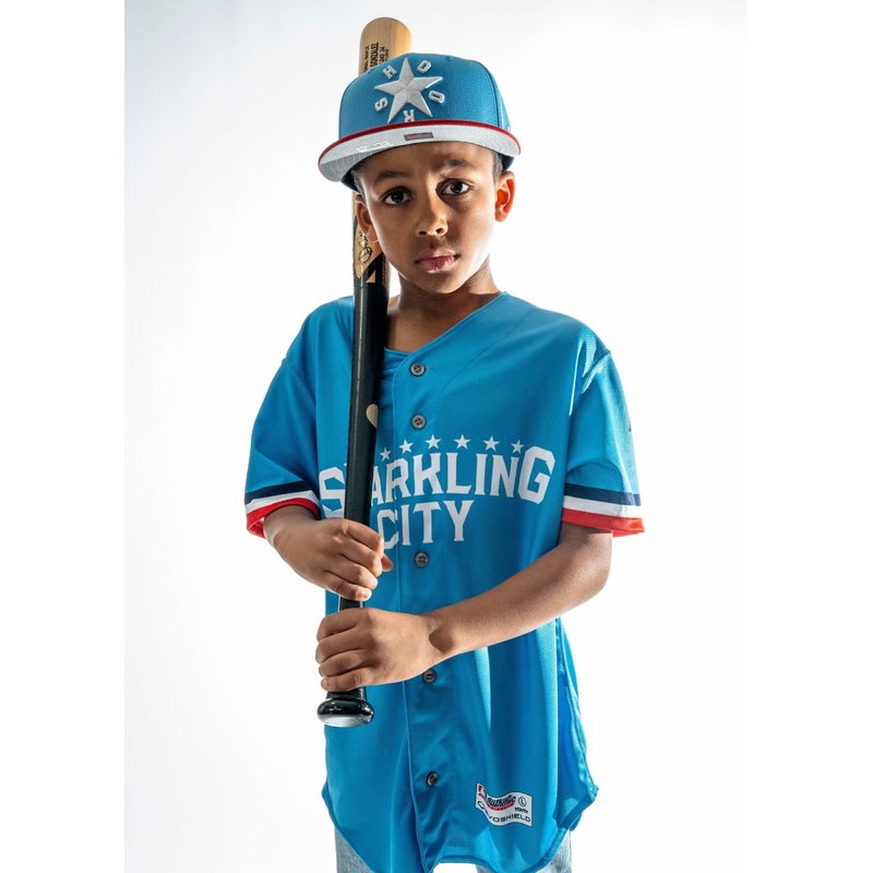 Evo Shield – Youth – Authentic Sparkling City Replica Jersey