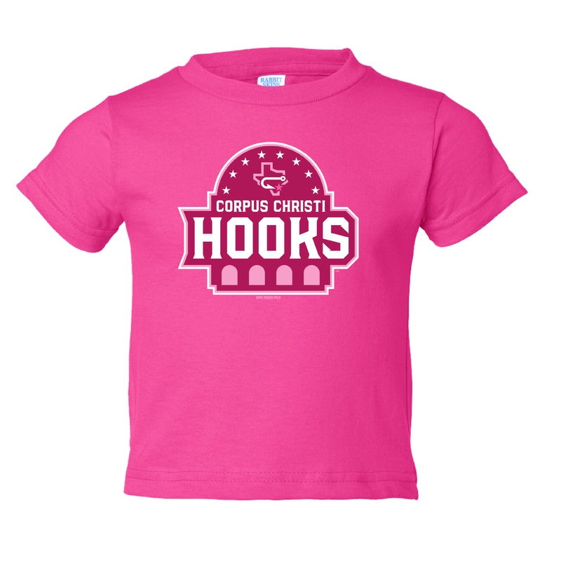 Infant – Girl – T Primary Logo – Pink