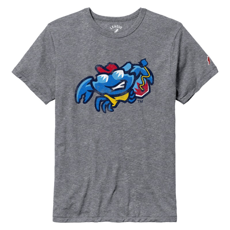 Jersey Shore BlueClaws Boarding Crab T-shirt