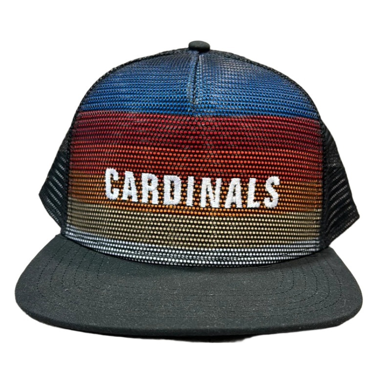 Multi Stripe Adjustable Hat