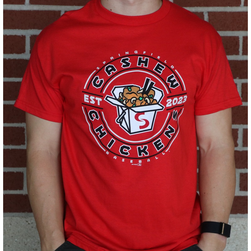 Springfield Cashew Chickens Circle Tee