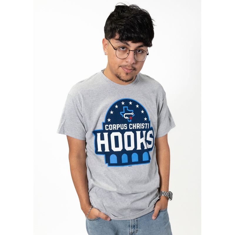 T Primary Logo – Grey