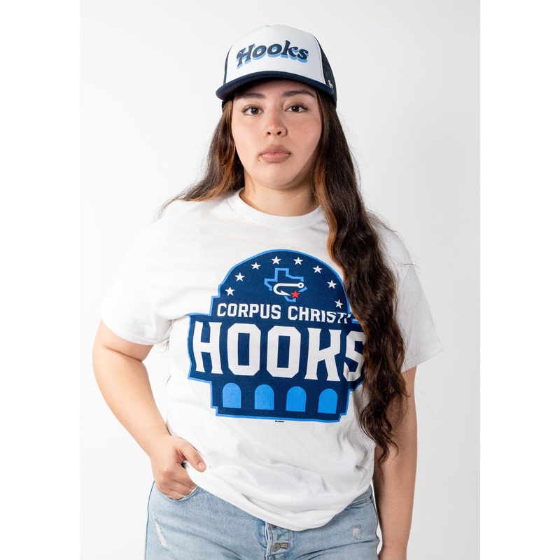 T Primary Logo – White
