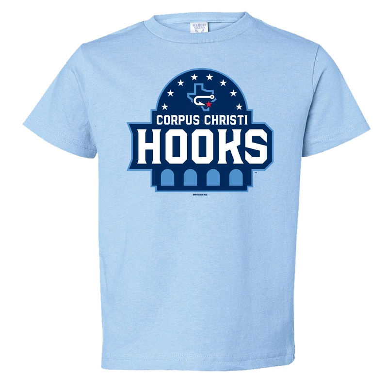 Toddler T Primary Logo – Lt. Blue