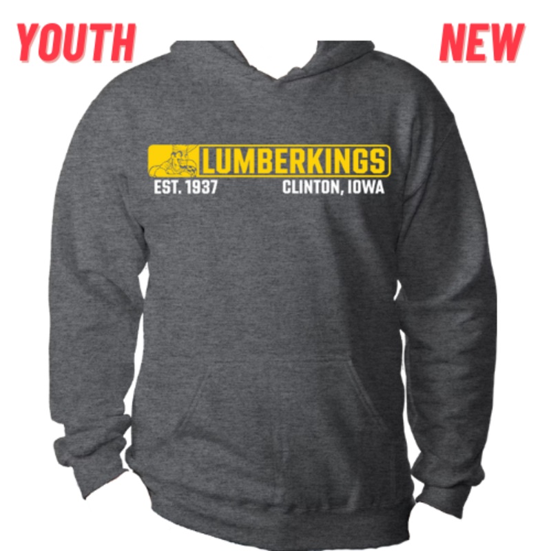 YOUTH – Clinton LumberKings Hoodie