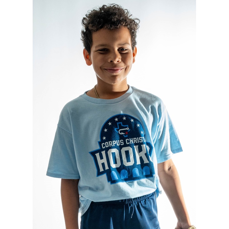Youth T Primary Logo – Lt. Blue