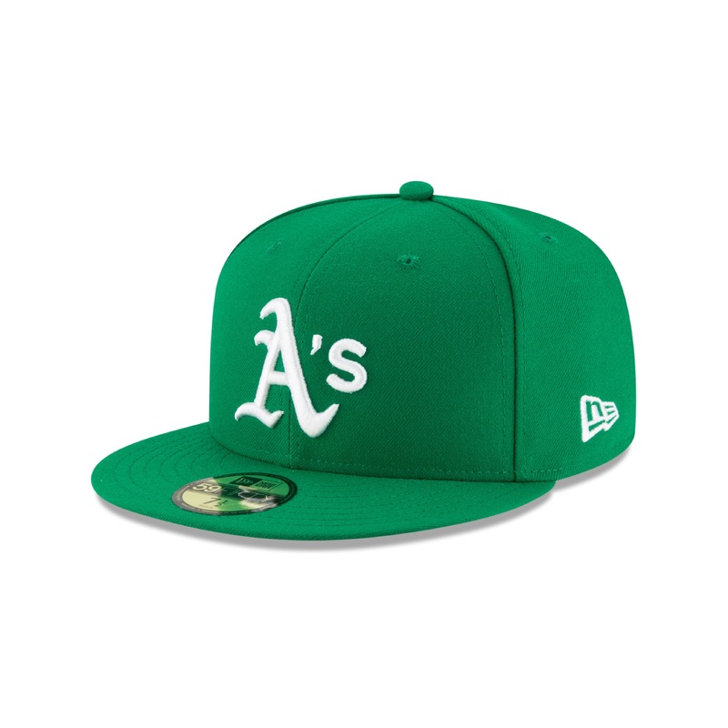 A’S ALT FITTED KELLY GREEN CAP, ATHLETICS