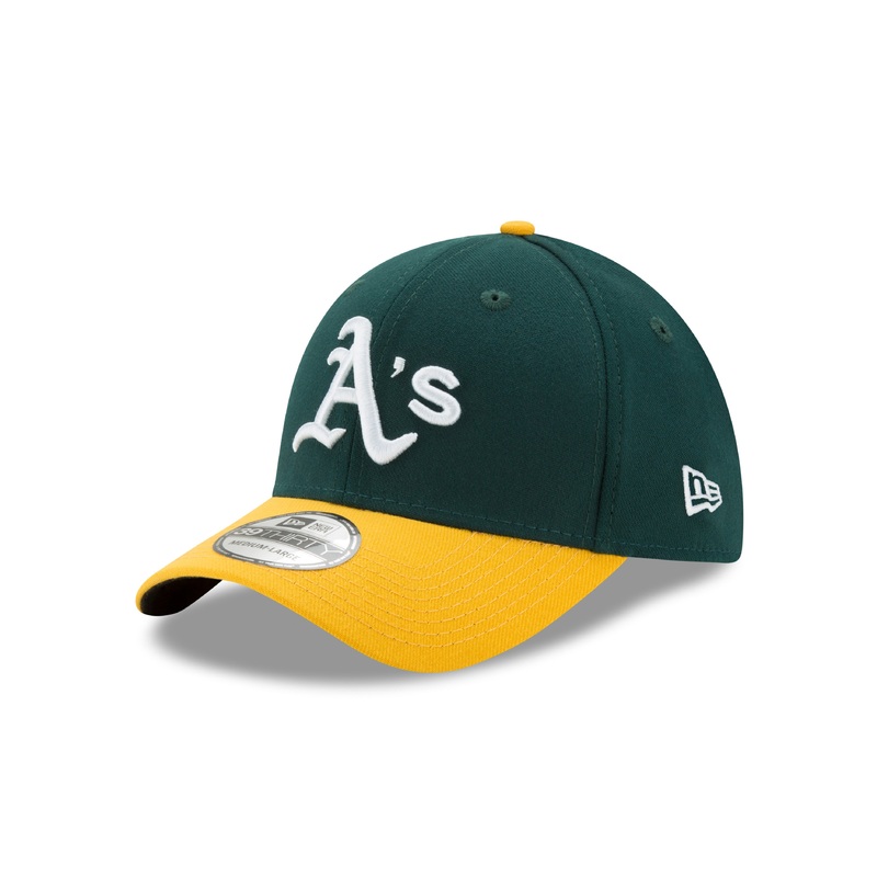 A’S HOME FLEX FIT 39/30 CAP, ATHLETICS