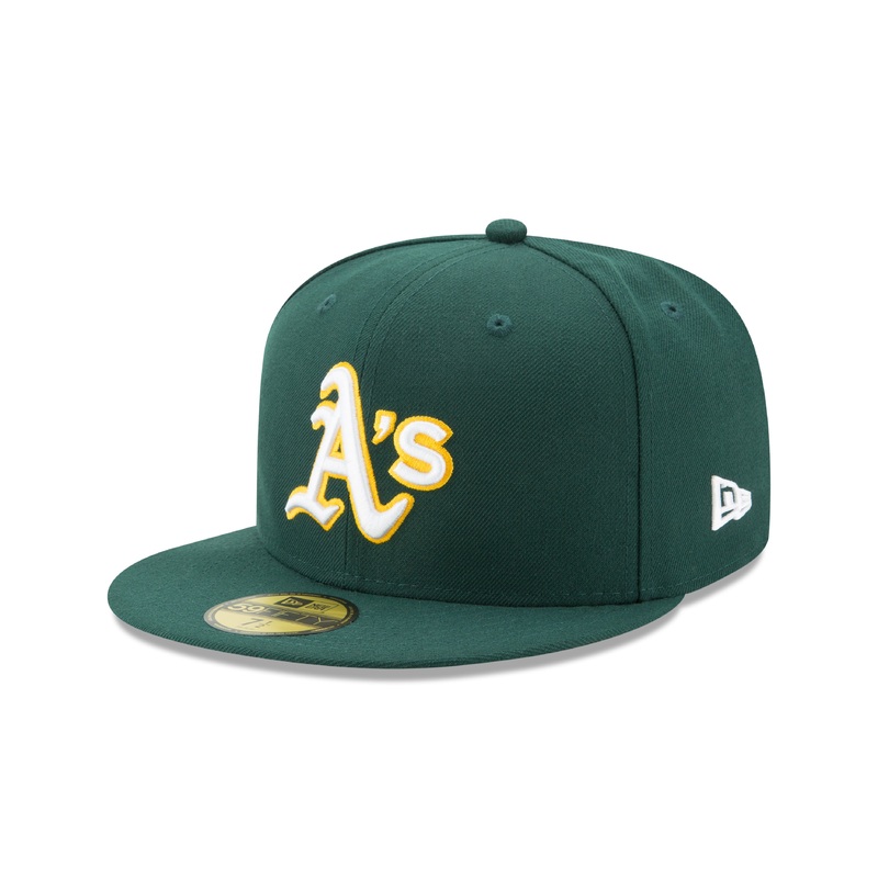 A’S ROAD FITTED CAP, ATHLETICS