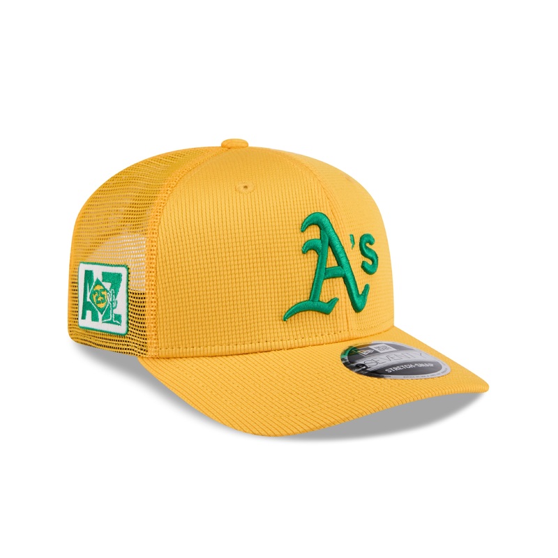 A’S SPRING TRAINING 970 25 CAP, ATHLETICS