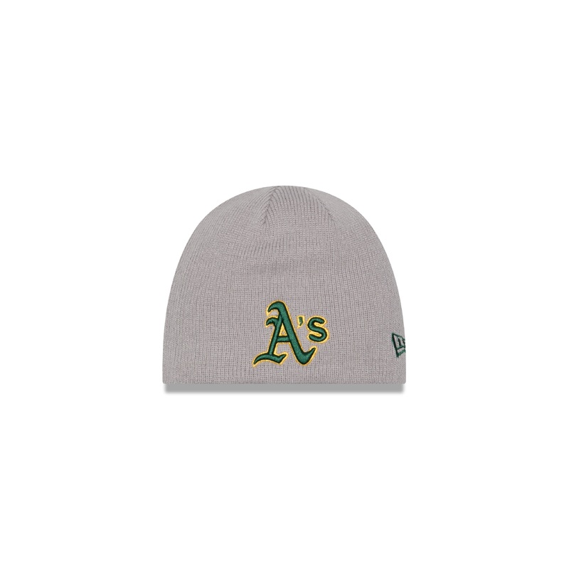 BEANIE A’S GREY, ATHLETICS
