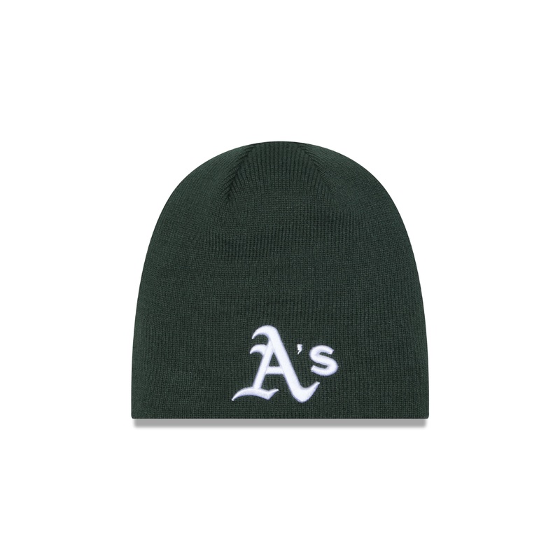 BEANIE A’S TEAM COLOR GREEN, ATHLETICS