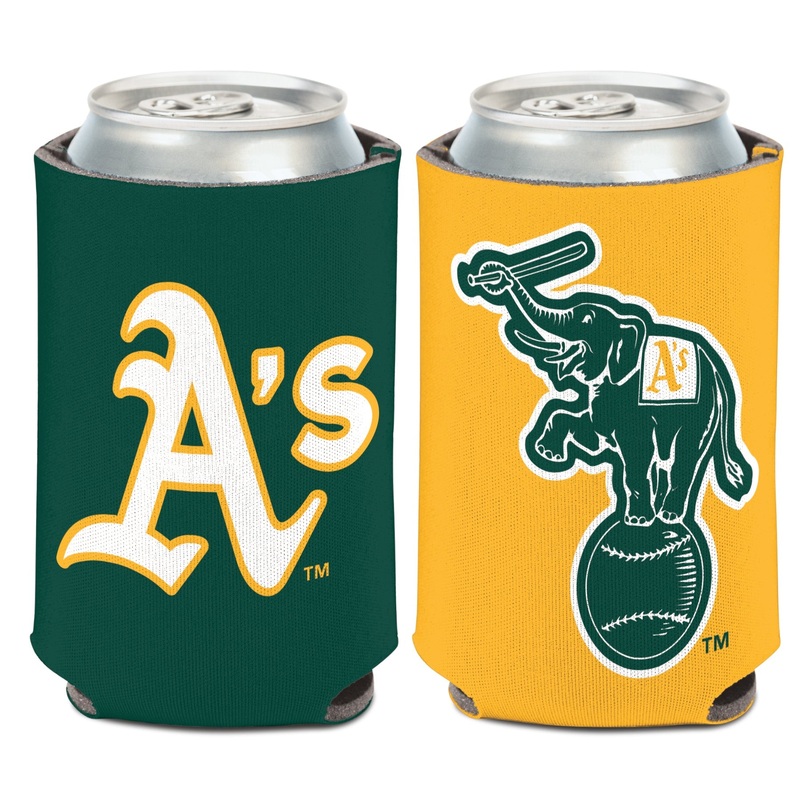 CAN COOLER A’S/ELEPHANT, ATHLETICS