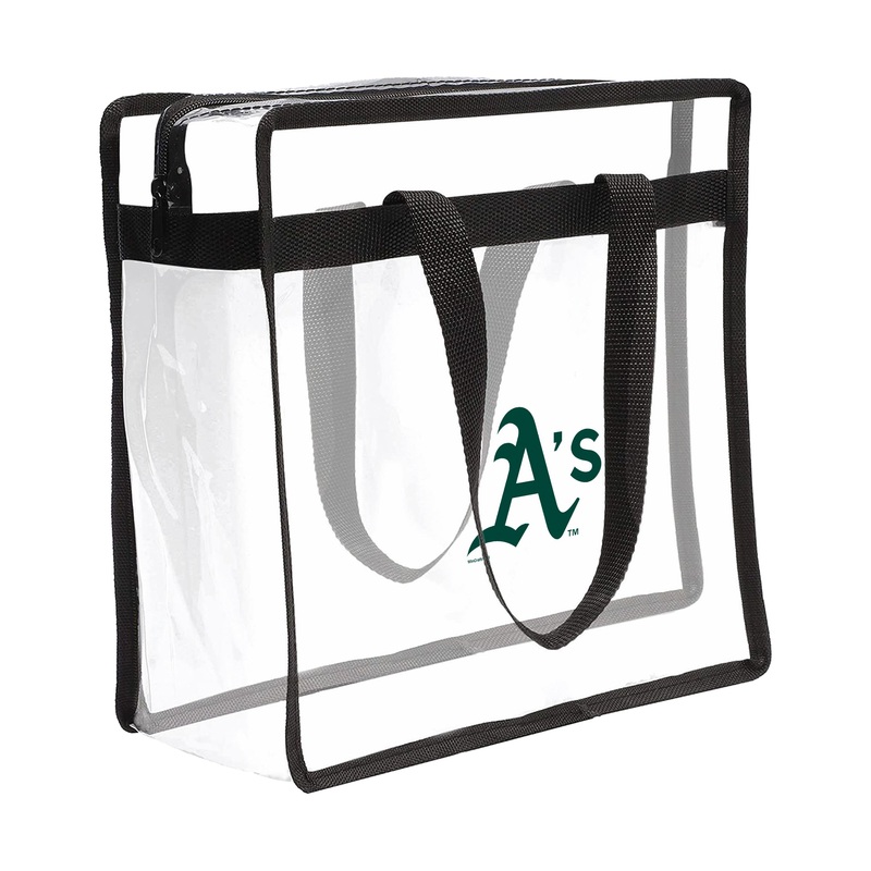 CLEAR A’S ZIP TOTE, ATHLETICS