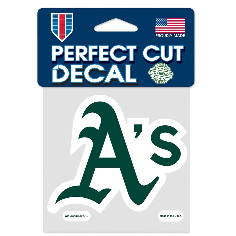 DECAL 4×4 A’S, ATHLETICS