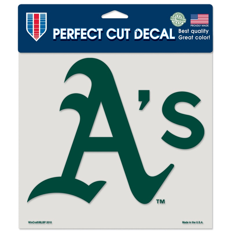 DECAL 8×8 A’S, ATHLETICS
