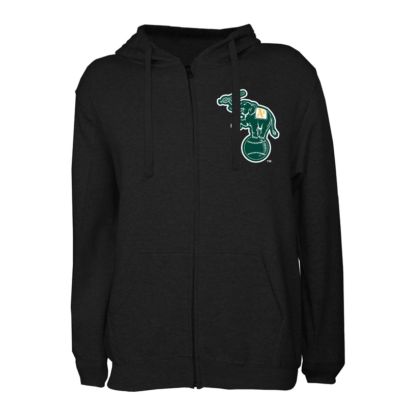ENZO A’S ELE ZIP HOOD, ATHLETICS