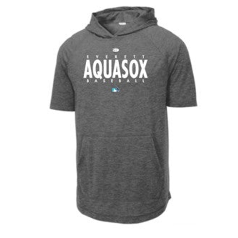 Everett AquaSox Short Sleeve Tee Hoodie