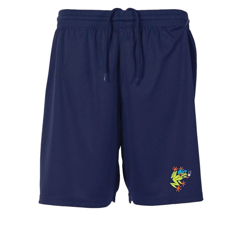 Everett AquaSox Team Authentic Warm- Up Shorts