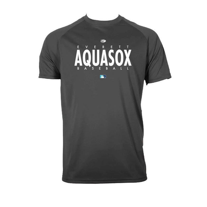 Everett AquaSox Team Authentic Warm-Up Tee