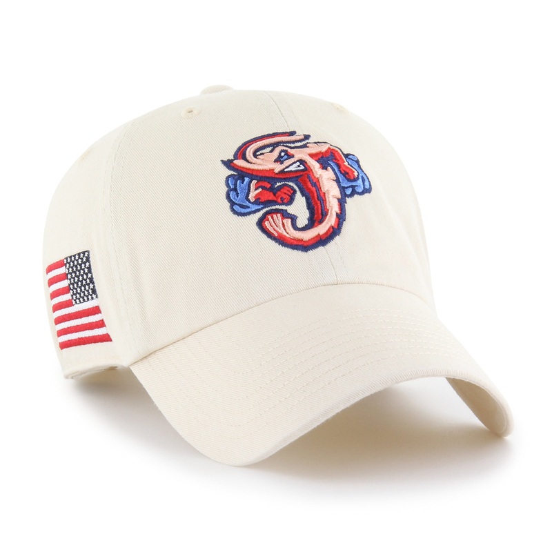Jacksonville Jumbo Shrimp ’47 Heritage Natural Clean Up