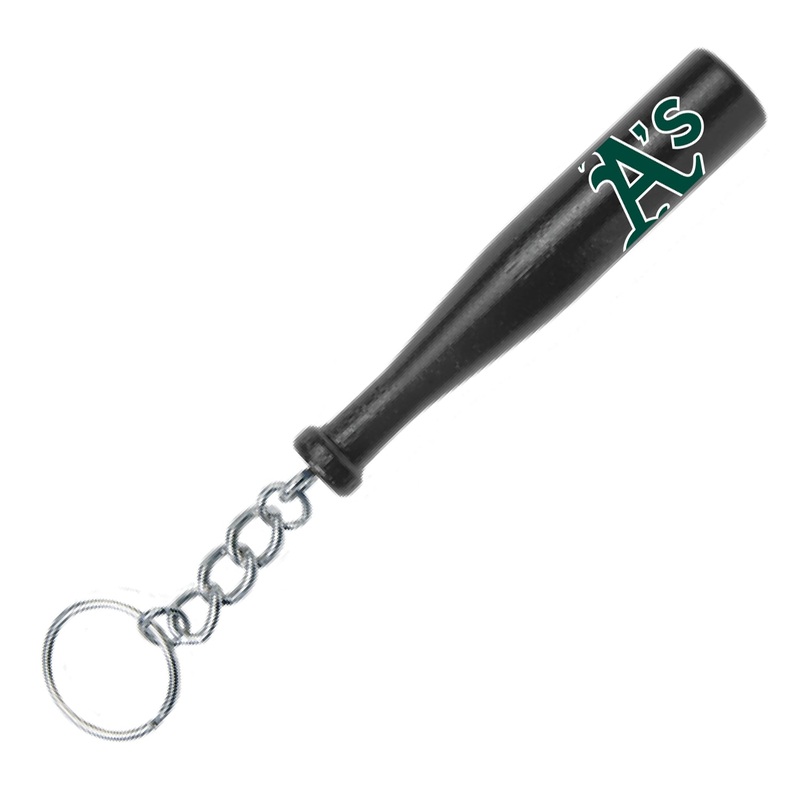 KEYCHAIN A’S BAT-BLACK, ATHLETICS