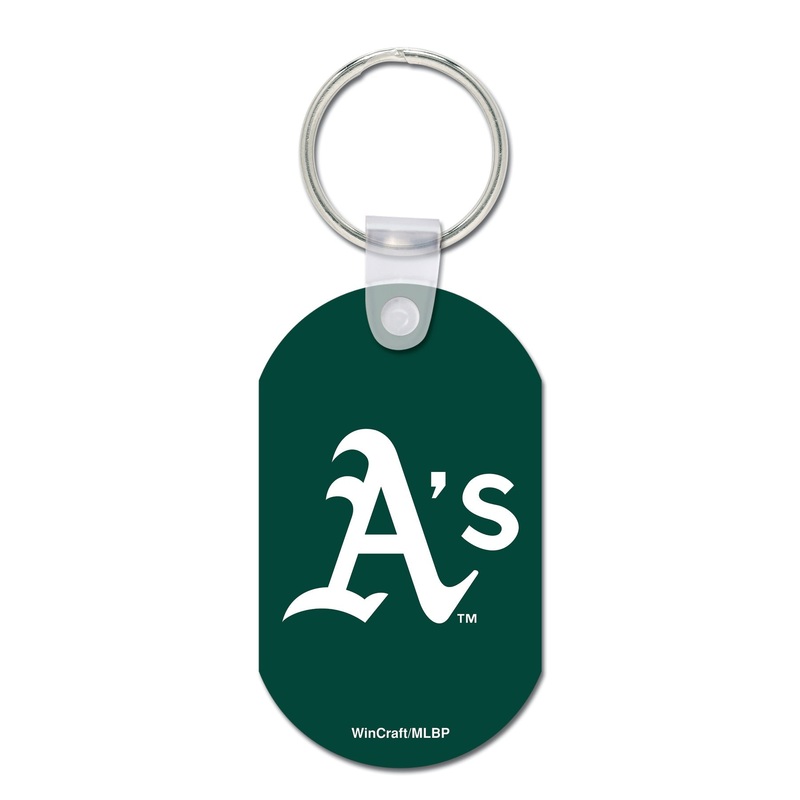 KEYCHAIN A’S LOGO, ATHLETICS