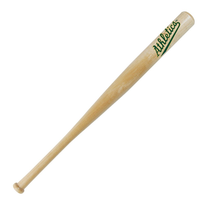 MINI A’S BAT-NATURAL, ATHLETICS