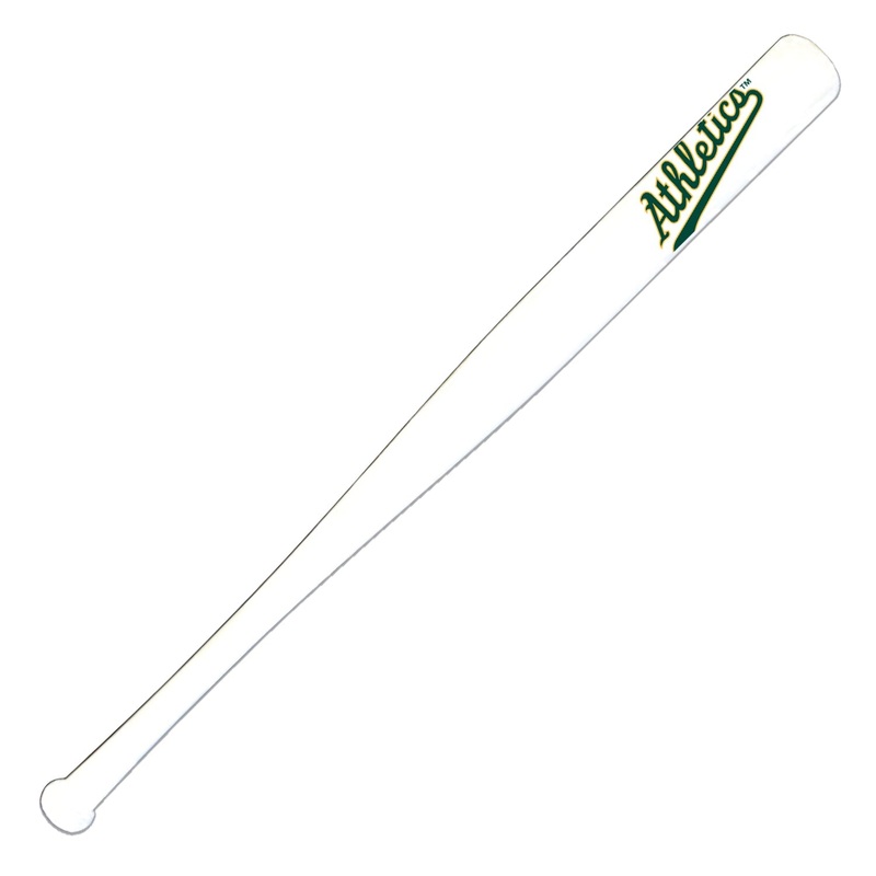 MINI A’S BAT-WHITE, ATHLETICS