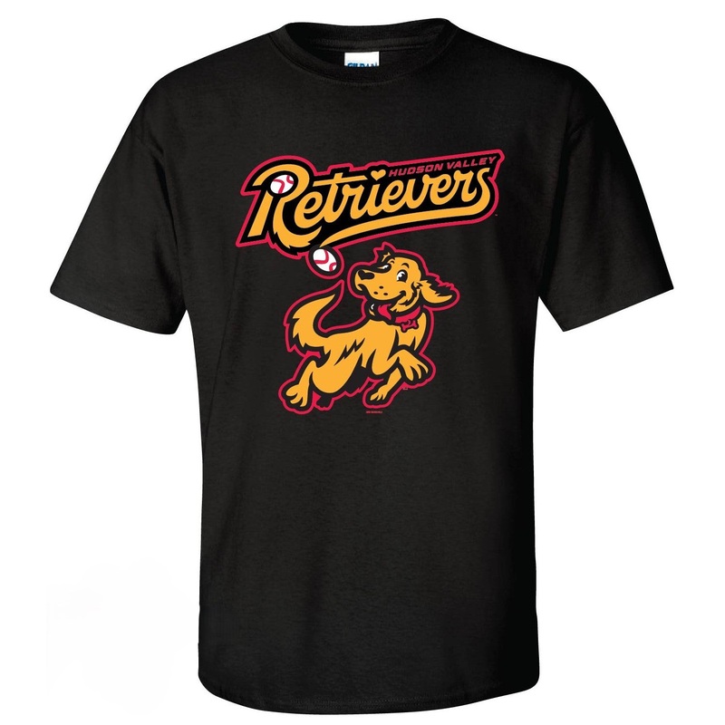 *NEW* Adult HV Retrievers Combo Logo T-Shirt | Black/Red