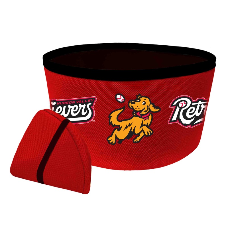 *NEW* HV Retrievers Collapsible Travel Dog Bowl
