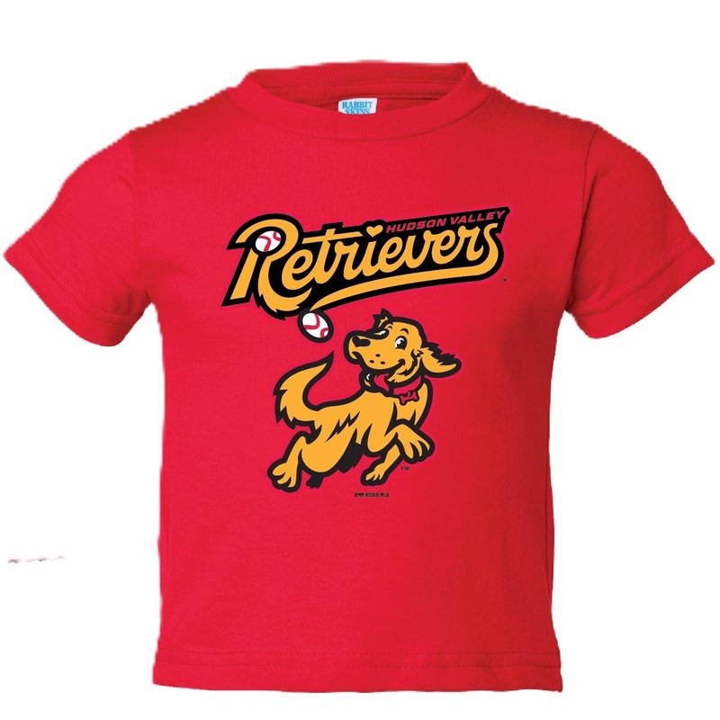 *NEW* Infant HV Retrievers Combo Logo Tee | Black/Red