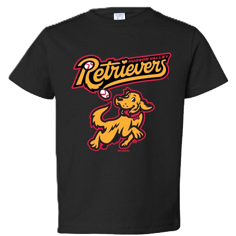 *NEW* Toddler HV Retrievers Combo Logo Tee | Black/Red