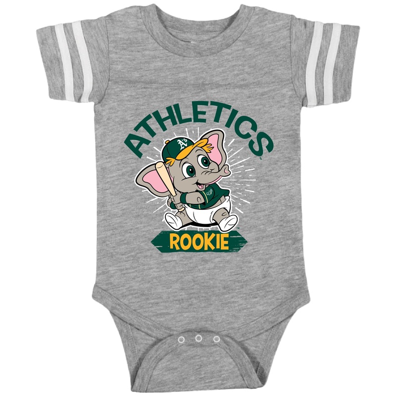 ONESIE A’S MASCOT ROOKIE, ATHLETICS