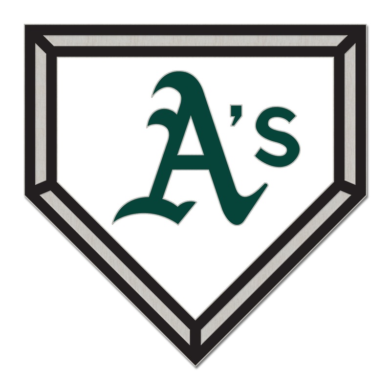 PIN A’S HOME PLATE, ATHLETICS