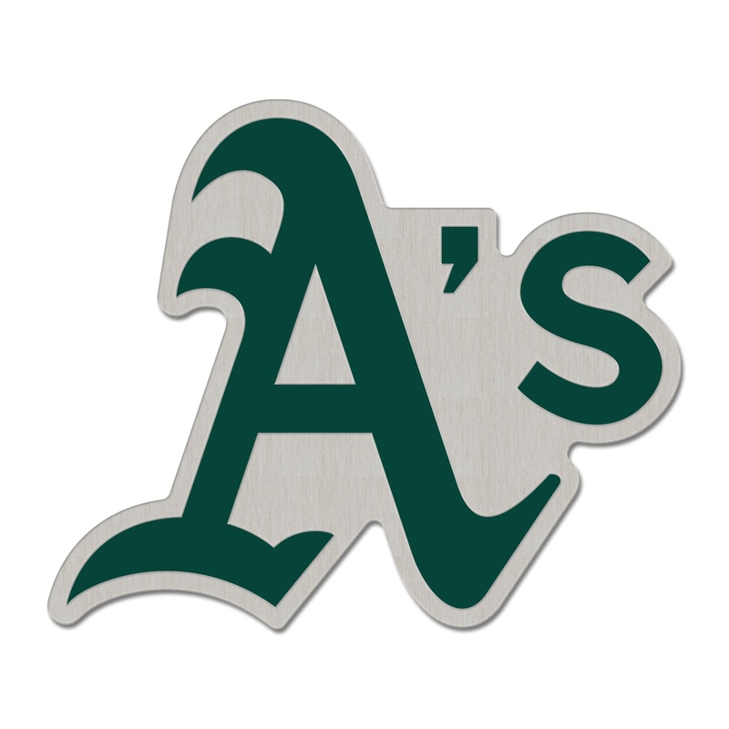 PIN A’S LOGO, ATHLETICS