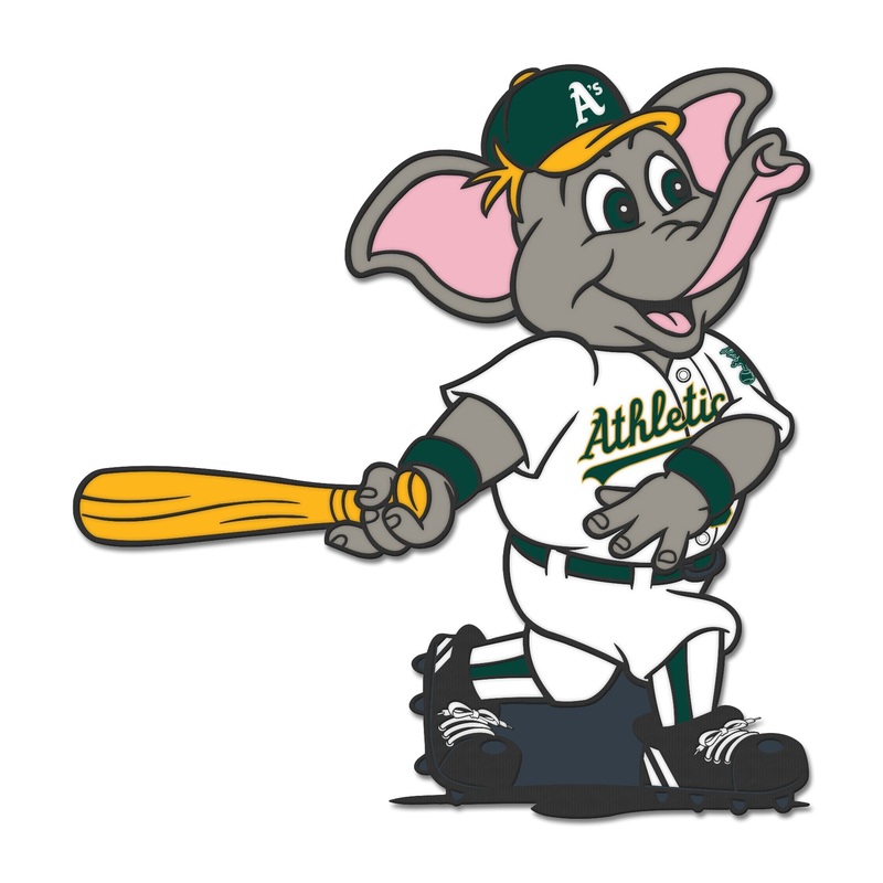 PIN A’S MASCOT, ATHLETICS