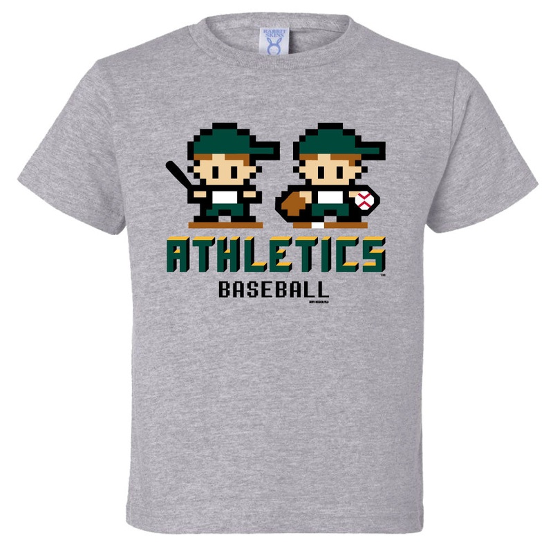 PIXATION A’S TODDLER TEE, ATHLETICS