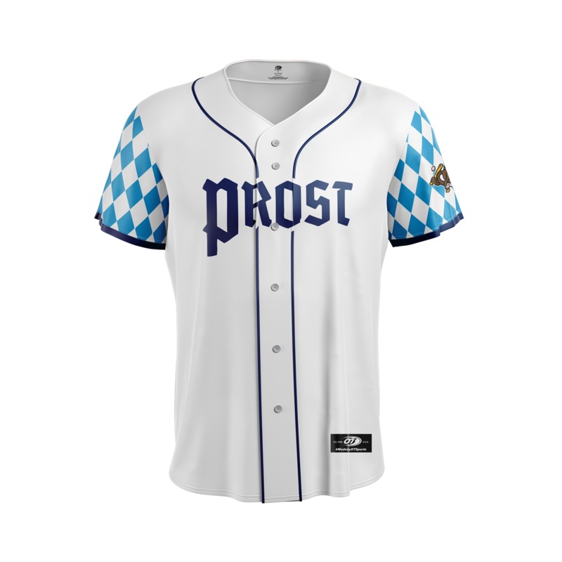 Reading Fightin Phils Prost Replica Adult Jersey