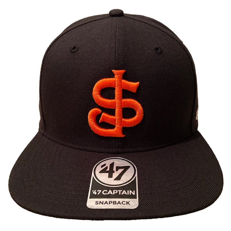 San Jose Giants 47 Brand Captain Snapback