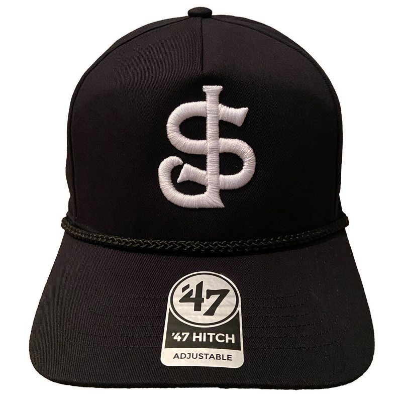 San Jose Giants 47 Brand Rope Hitch Snapback
