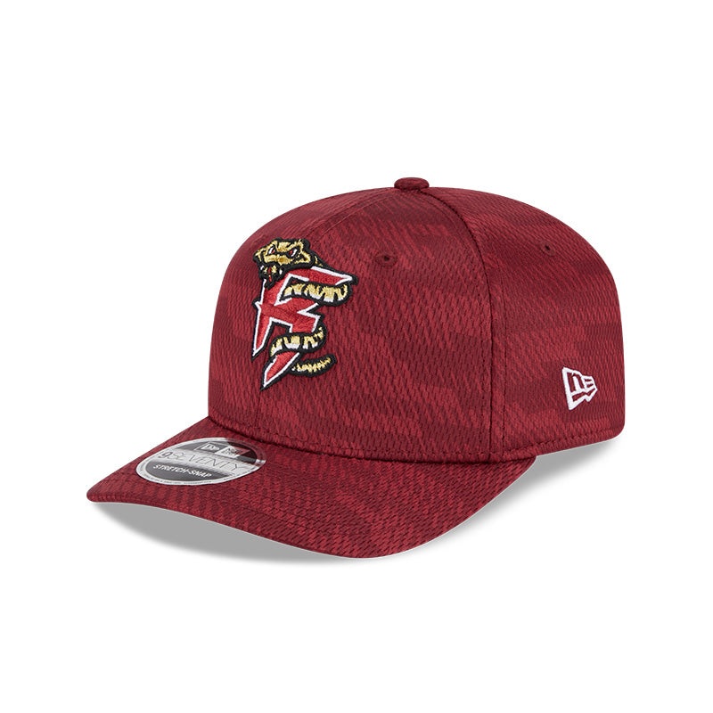 Timber Rattlers New Era Clubhouse 970 Stretch-Snap Adjustable Hat