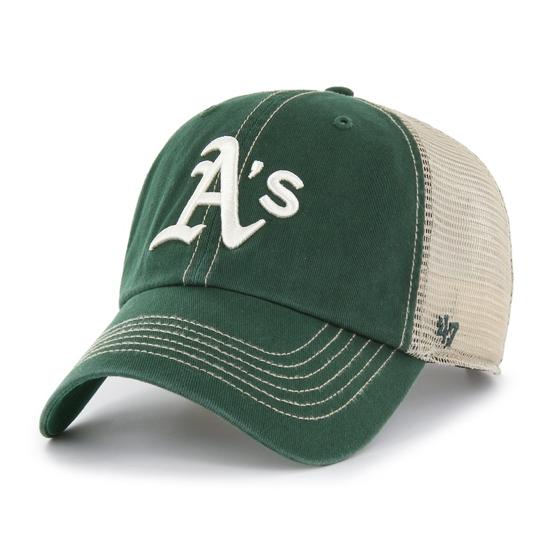 TRAWLER A’S TRUCKER CAP, ATHLETICS